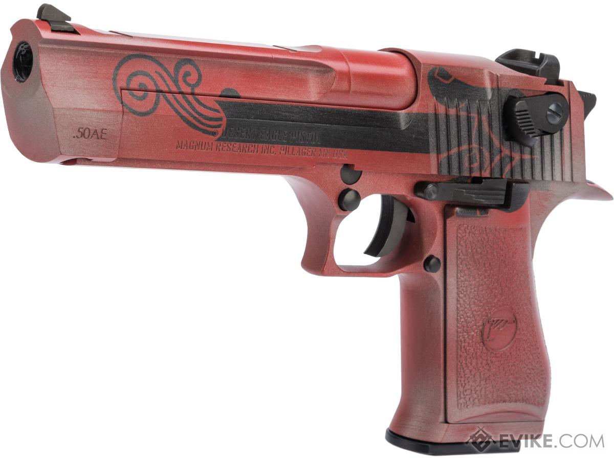 WE-Tech Desert Eagle .50 AE GBB Airsoft Pistol by Cybergun w/ Black Sheep Arms Custom Cerakote (Color: Hand Cannon)