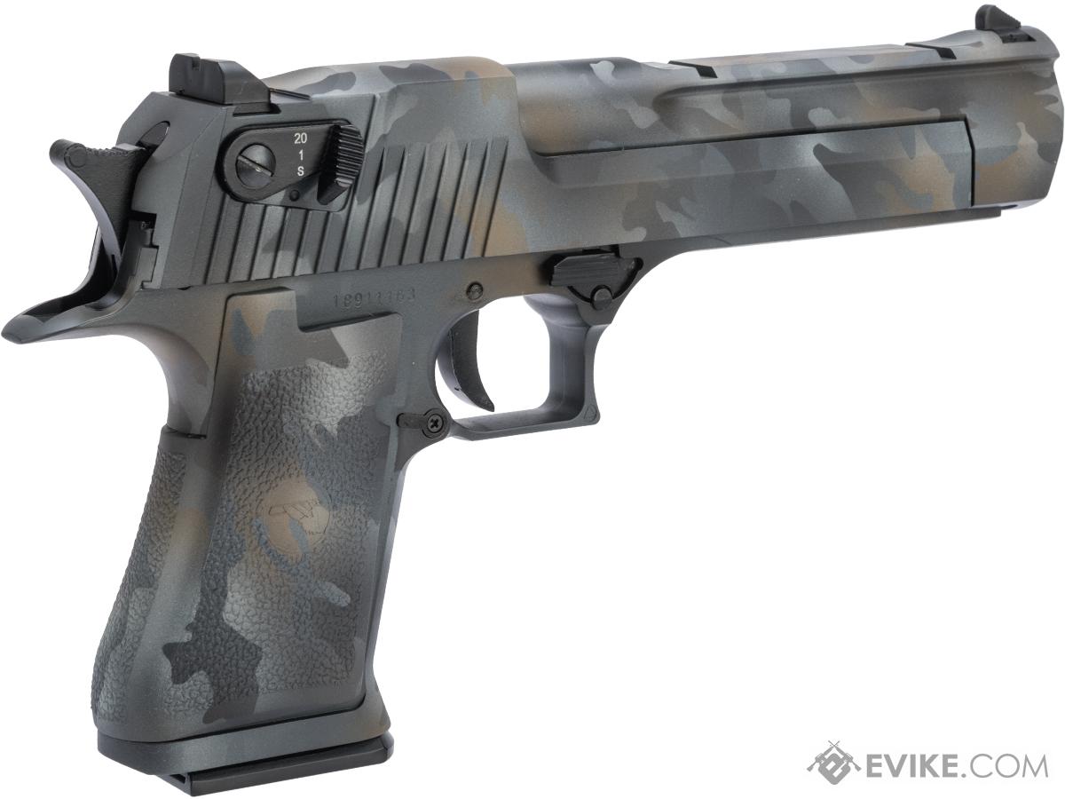 Magnum Research Licensed Semi/Full Auto Metal Desert Eagle CO2 Gas