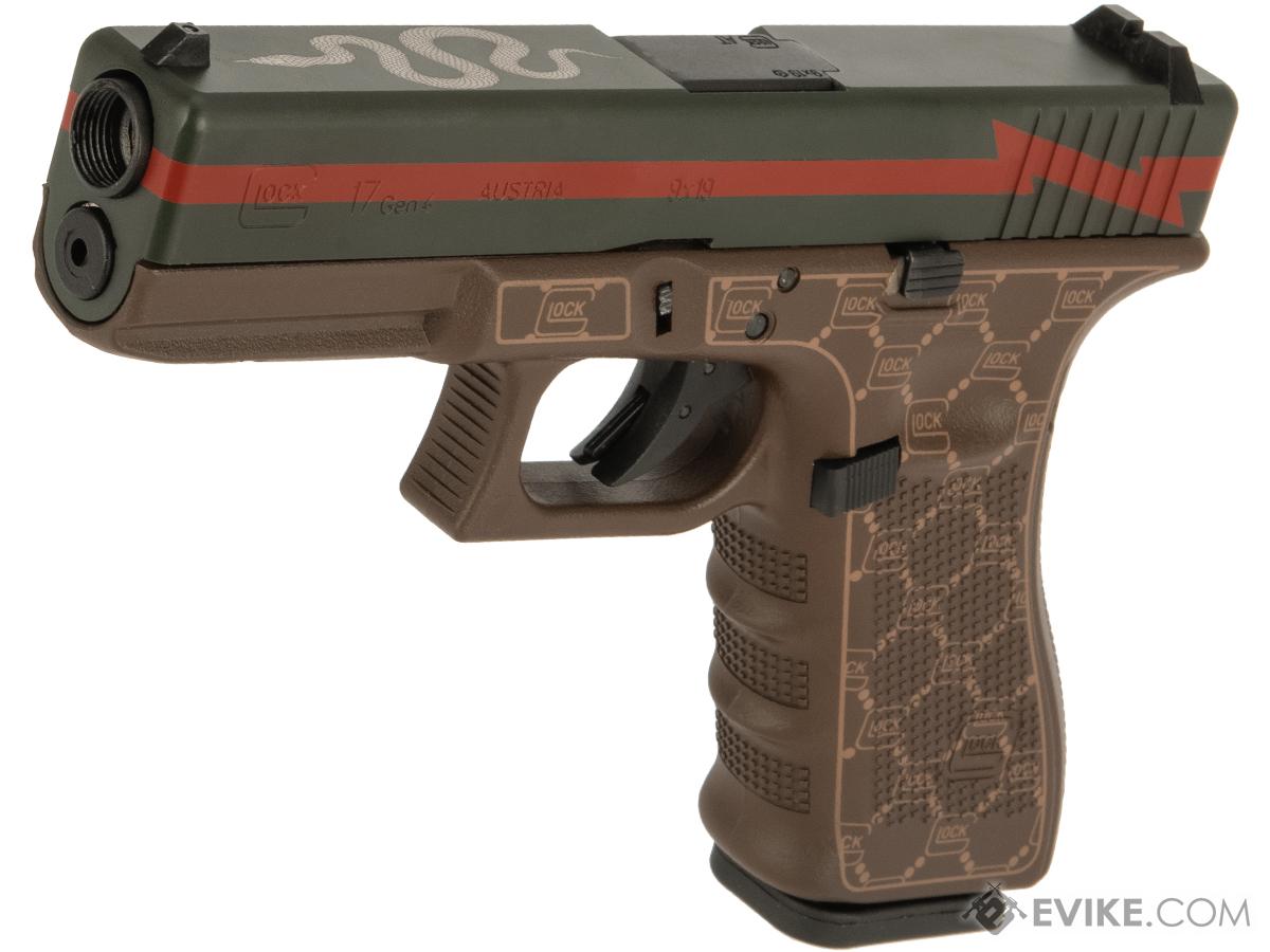 Elite Force Fully Licensed Glock 17 Gen4 Gas Blowback Airsoft Pistol W 