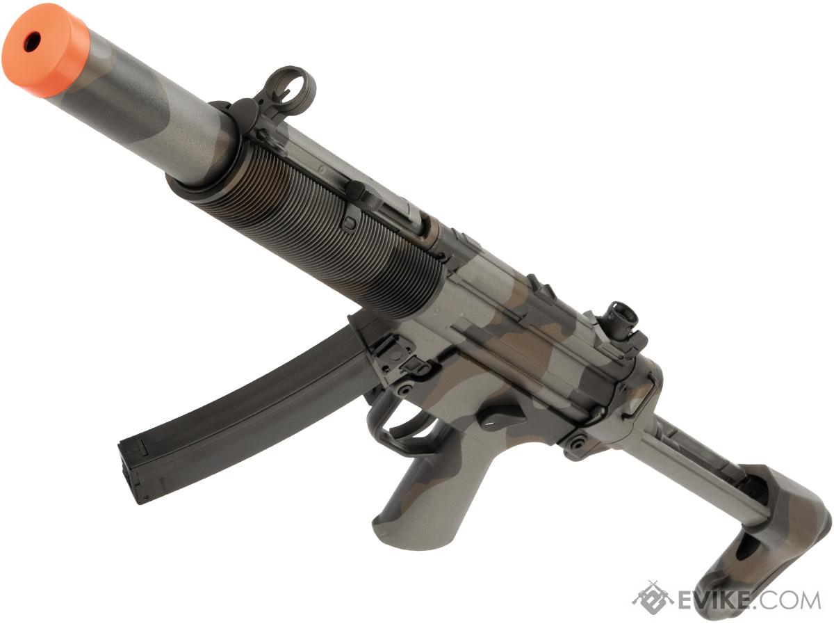 Heckler and Koch H&K Competition MP5 SD6 SMG AEG Airsoft AEG by Umarex w/ Black Sheep Arms Custom Cerakote (Color: Bronze M81)