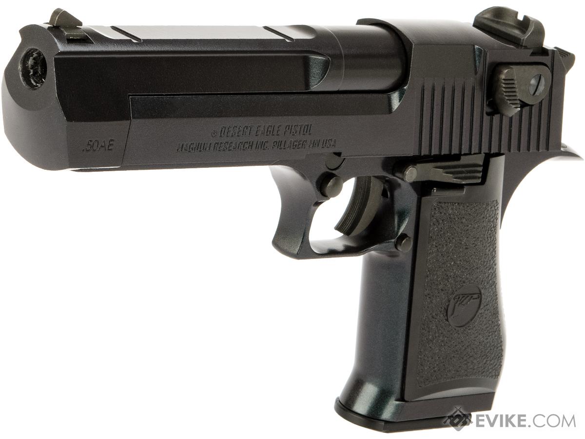 WE-Tech Desert Eagle .50 AE GBB Airsoft Pistol by Cybergun w/ Black Sheep Arms Custom Cerakote (Color: Razorback Pearl)