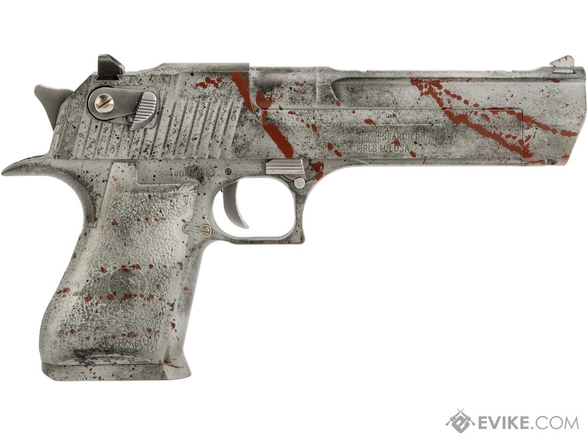 WETech Desert Eagle .50 AE GBB Airsoft Pistol by Cybergun w/ Black