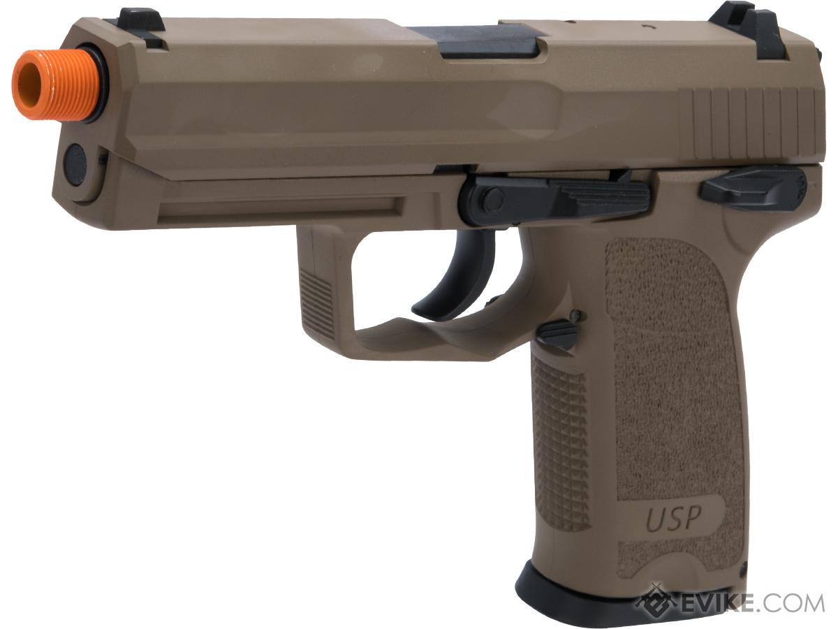 H&K USP CO2 AIRSOFT - BLACK