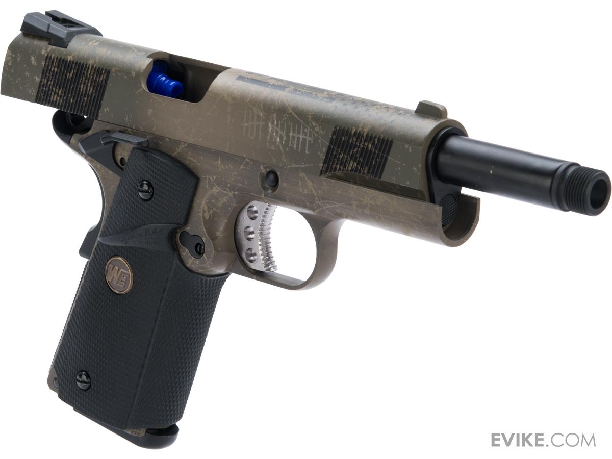 WE Metal 1911 MEU Gen. 2 Heavy Weight Airsoft GBB Pistol w/ Black Sheep