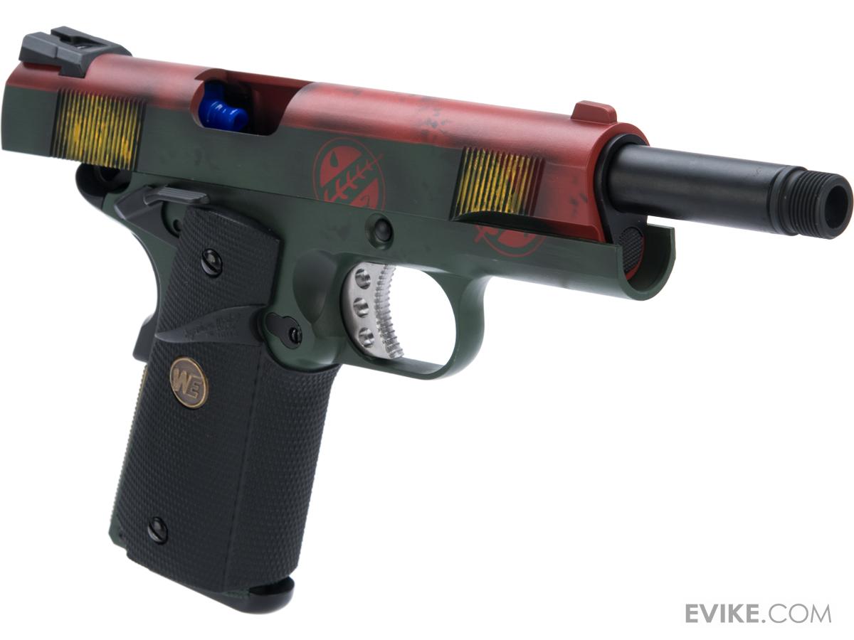WE Metal 1911 MEU Gen. 2 Heavy Weight Airsoft GBB Pistol w/ Black Sheep Arms Custom Cerakote