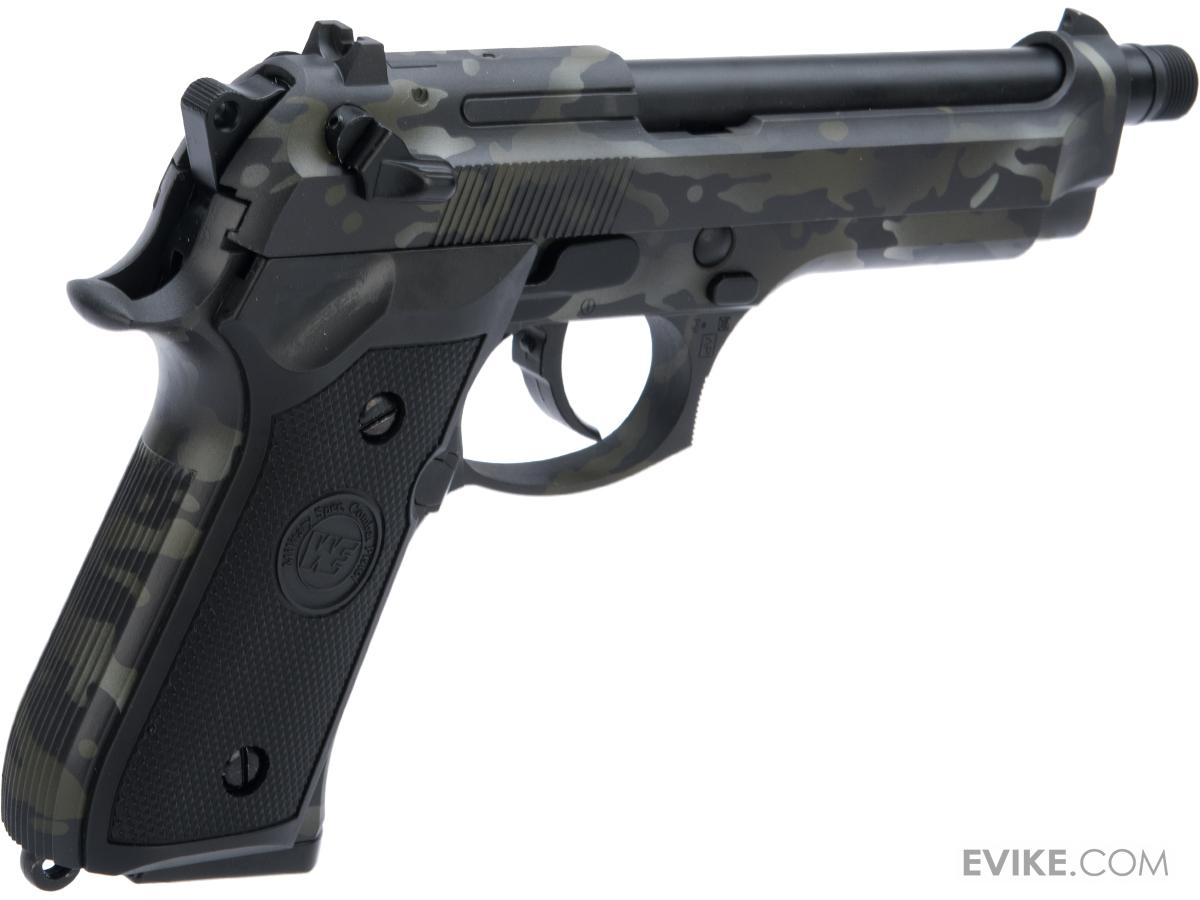 WE-Tech M9 Heavy Weight Airsoft GBB Professional Training Pistol w
