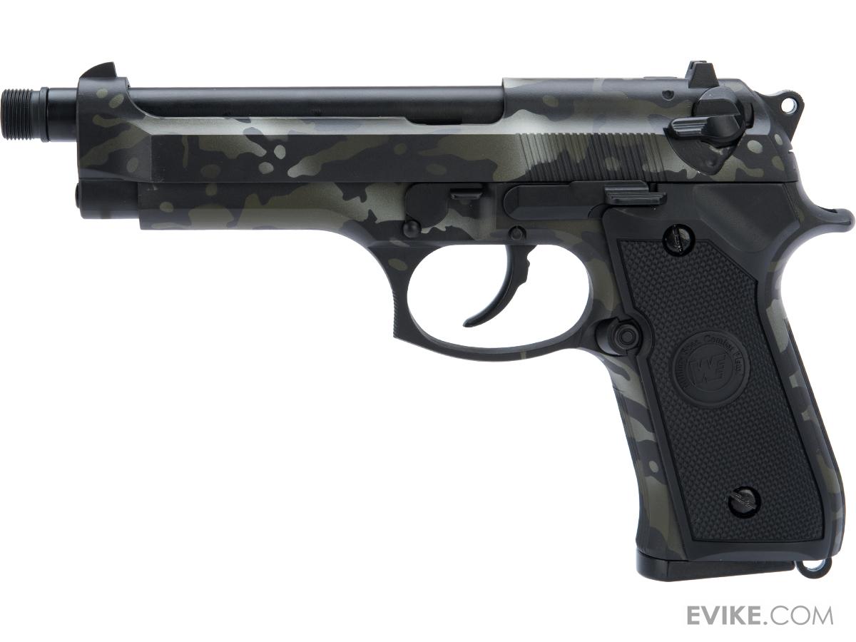 WE-Tech M9 Heavy Weight Airsoft GBB Professional Training Pistol w