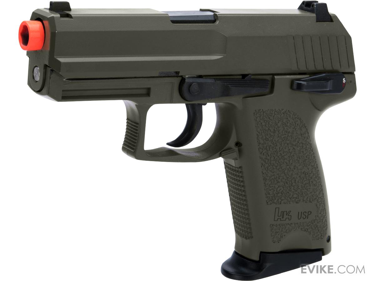 Heckler & Koch USP Compact NS2 Airsoft GBB Pistol by KWA w/ Black Sheep