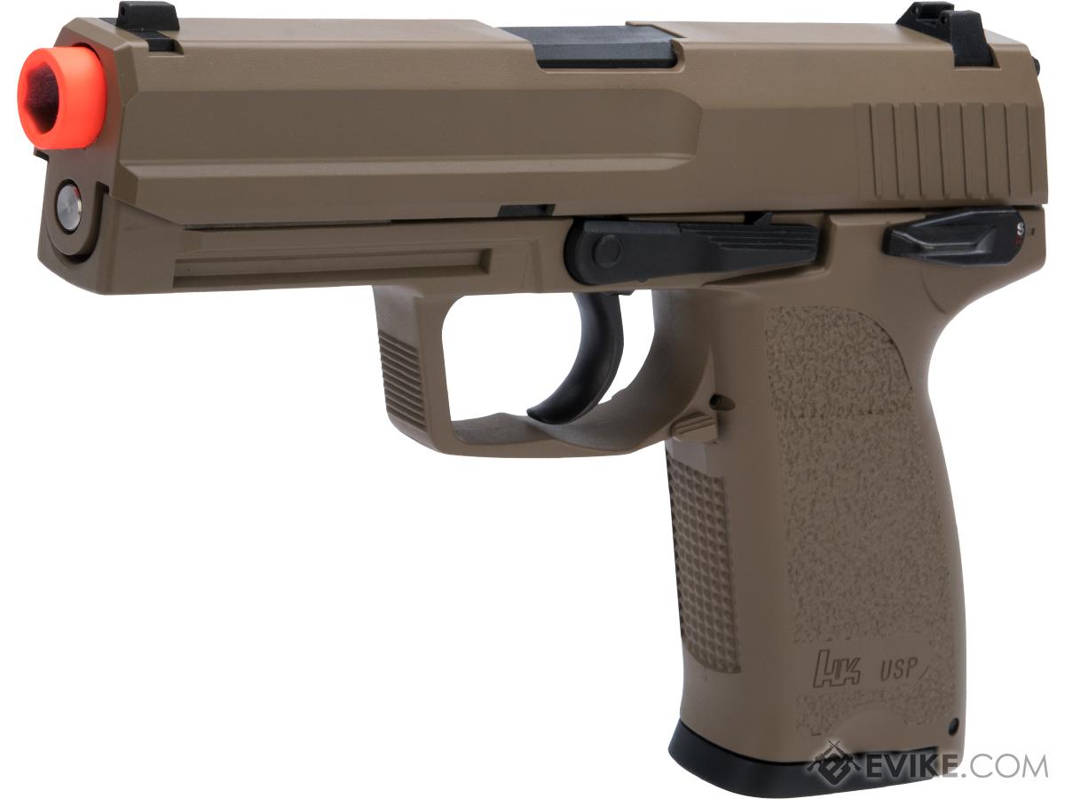 Heckler & Koch / Umarex USP Full Size NS2 Airsoft GBB Pistol by KWA w/ Black Sheep Arms Custom Cerakote (Color: Flat Dark Earth)