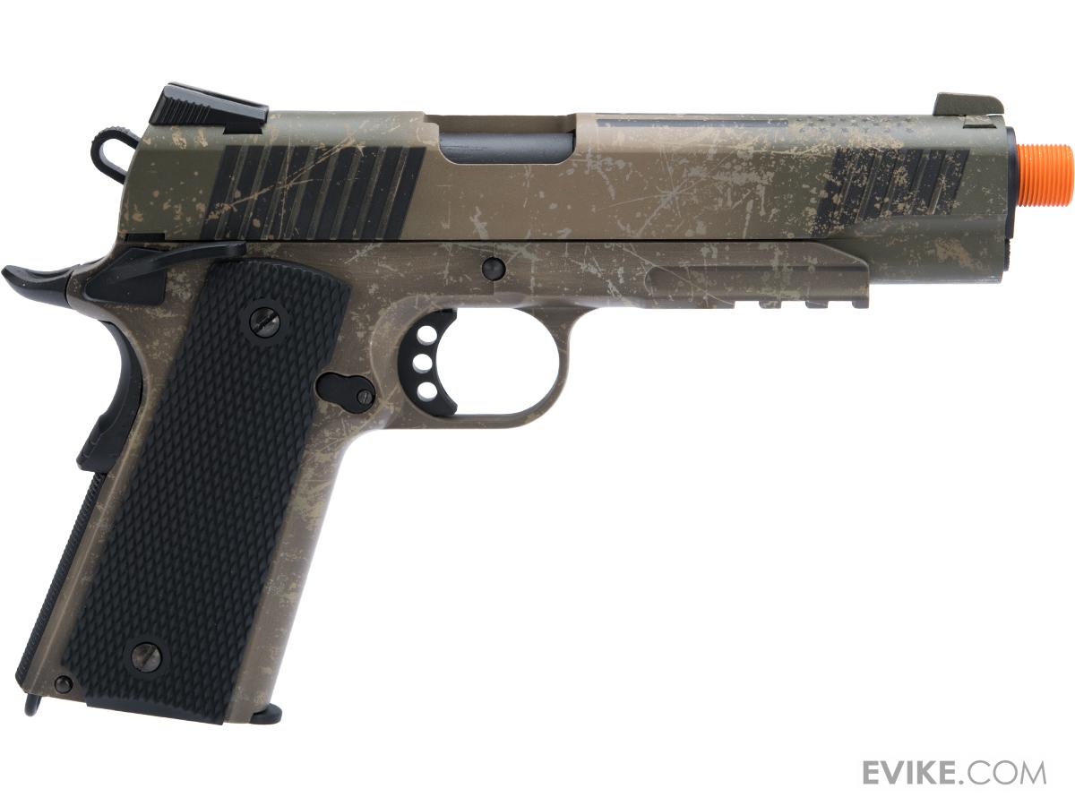 Elite Force Full Metal 1911 Tactical CO2 Airsoft Gas Blowback Pistol