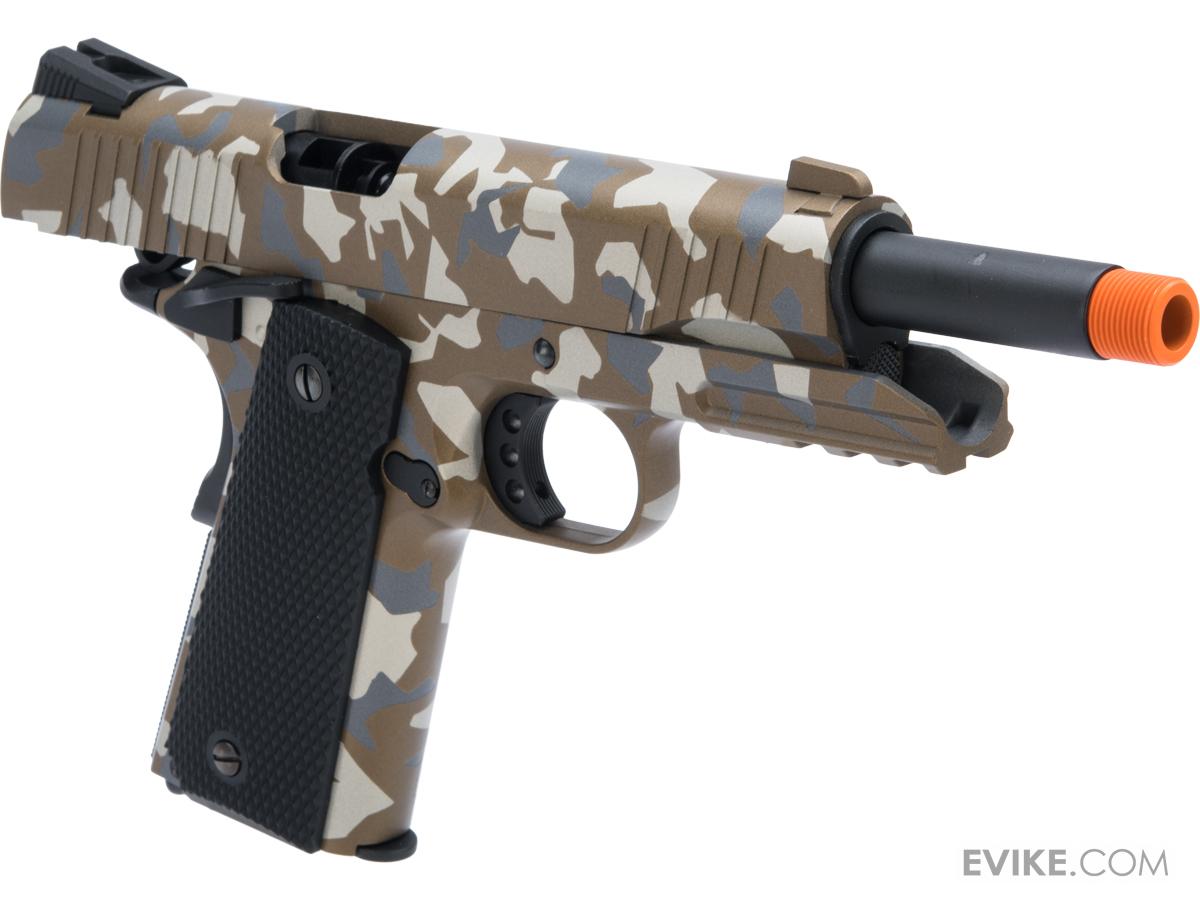 Elite Force Full Metal 1911 Tactical CO2 Airsoft Gas Blowback Pistol