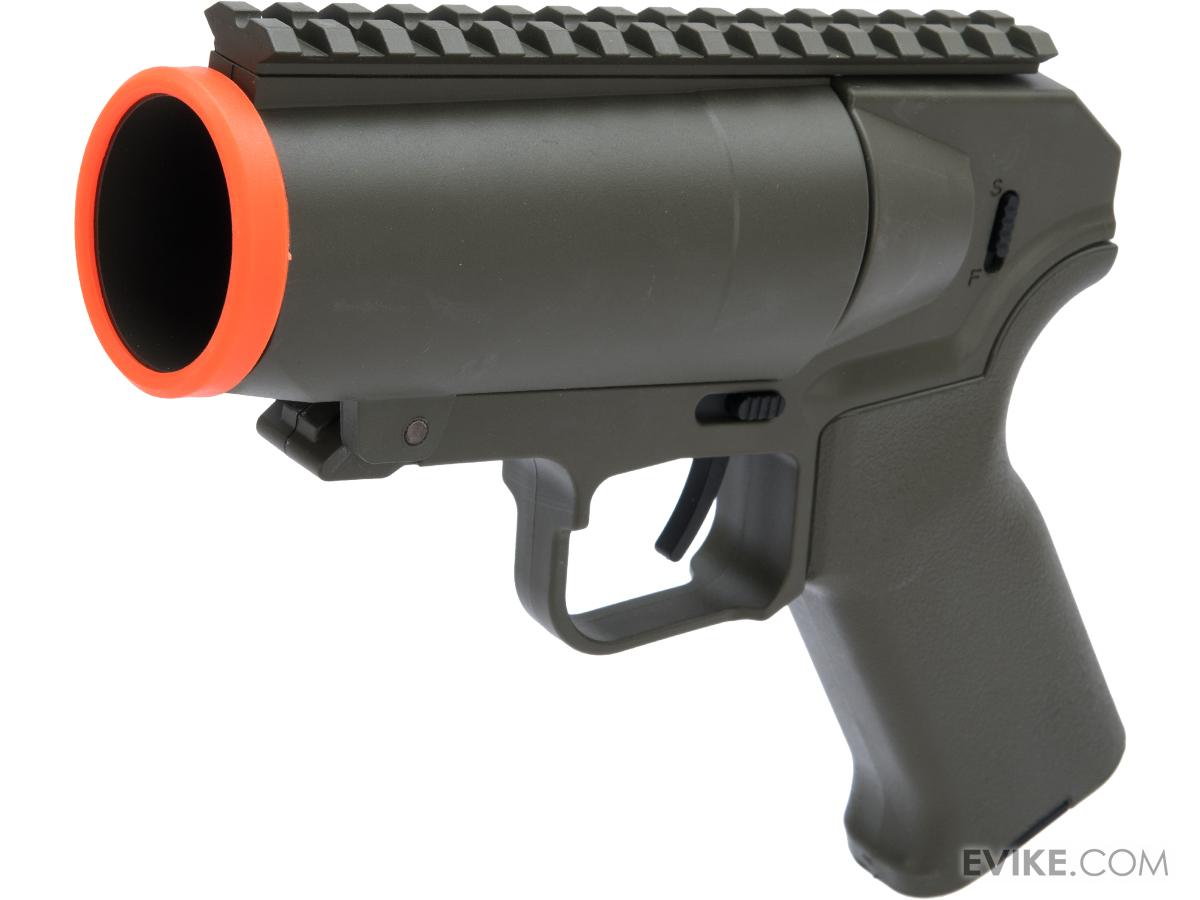 Airsoft Pocket Cannon Grenade Launcher Pistol w/ Black Sheep