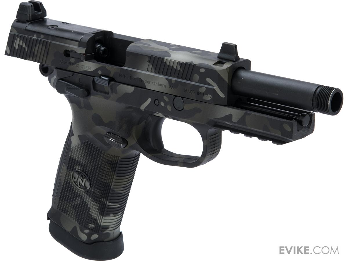 Cybergun FN FNX-45 Tactical Airsoft Gas Blowback Pistol w