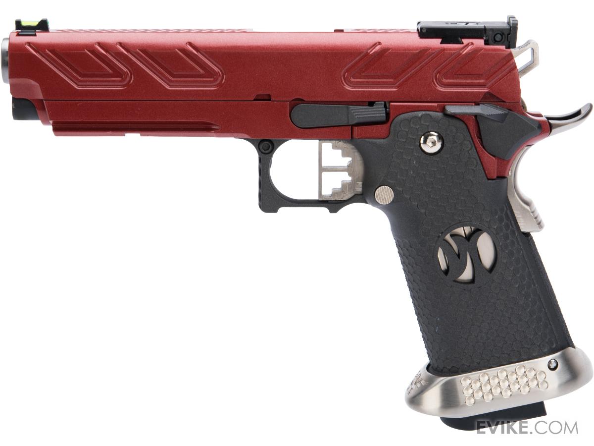 AW Custom HX2302 HiCapa Gas Blowback Airsoft Pistol w/ Black Sheep Arms Custom Cerakote (Color