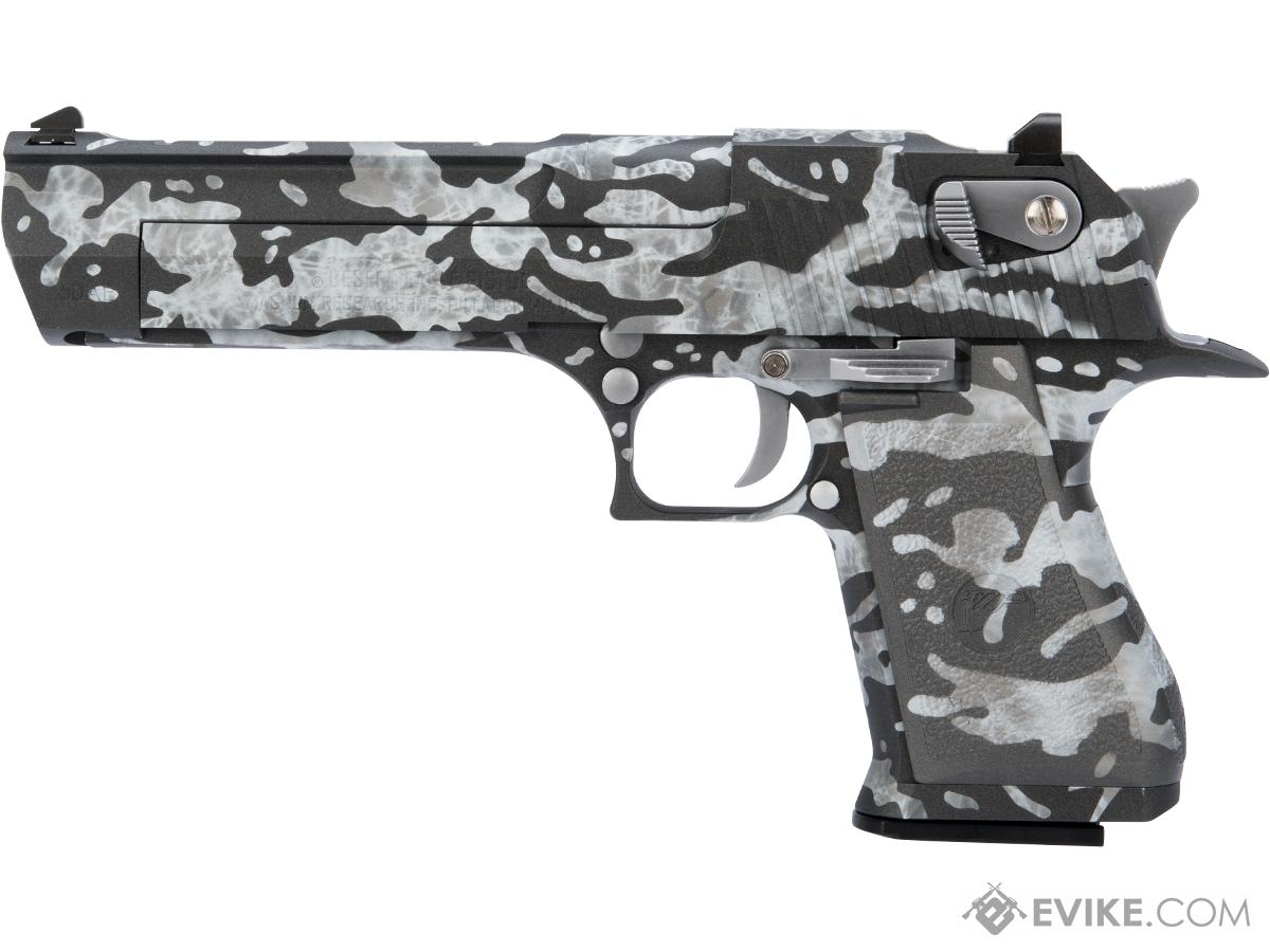 WETech Desert Eagle .50 AE GBB Airsoft Pistol by Cybergun w/ Black