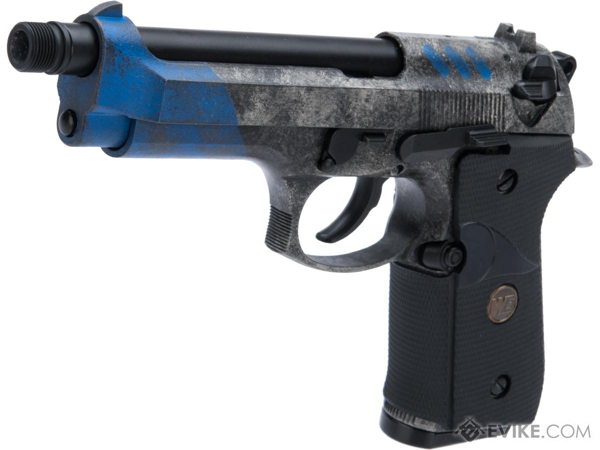 WE-Tech M9A1 GBB Airsoft Training Pistol w/ Black Sheep Arms Custom Cerakote (Color: Umbriel)