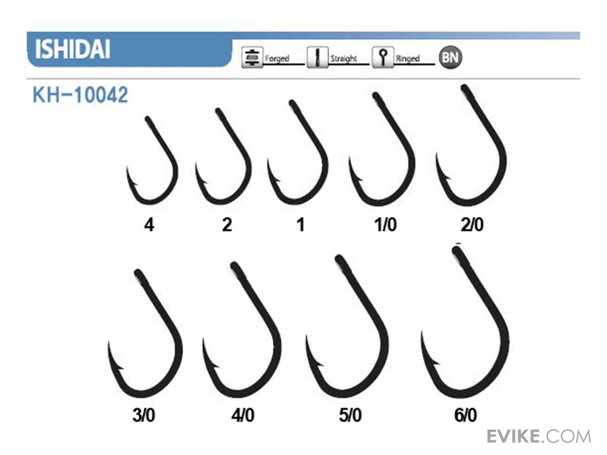 Blacktail Fishing Ishidai Live Bait Hooks (Size: 1/0) | Evike.com