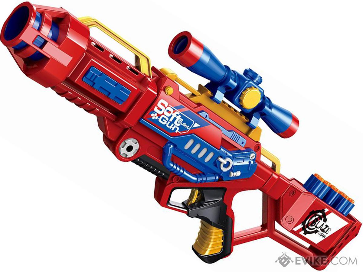 Blaze Storm Semi Automatic Foam Blaster Rifle