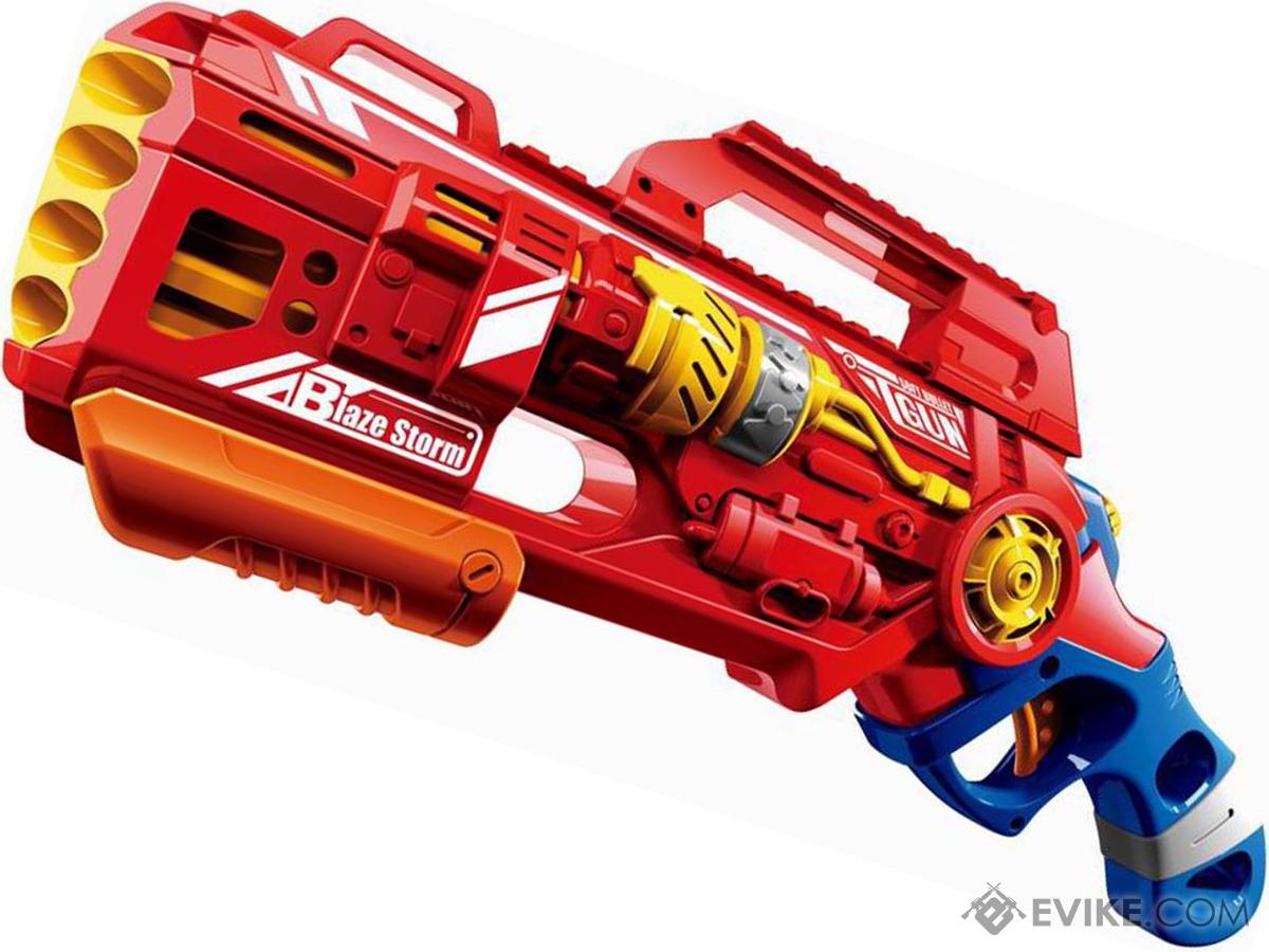 Blaze Storm Foam Blaster 7067 Pump Action Dart Gun