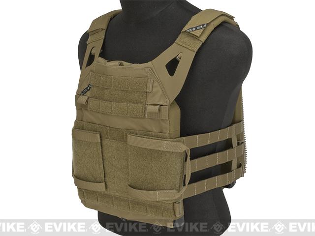 Crye Precision Jumpable Plate Carrier 2.0 JPC (Color: Coyote Brown / Large)