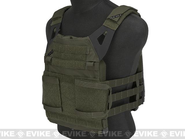 Crye Precision Jumpable Plate Carrier 2.0 JPC (Color: Ranger Green / Medium)