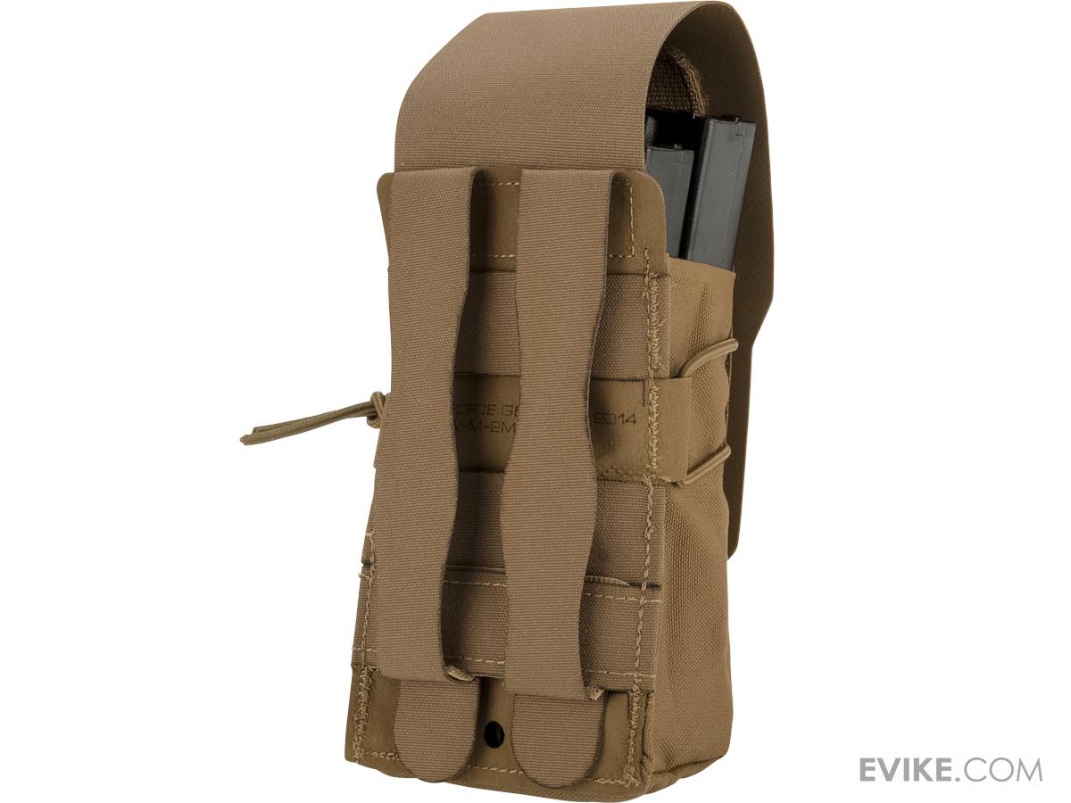 Blue Force Gear Ten-Speed Single Stack Double M4 Mag Pouch