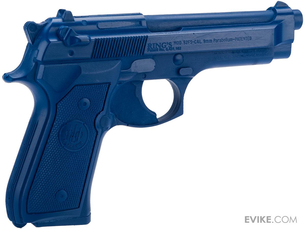 Rings Manufacturing Blue Guns Inert Polymer Training Pistol