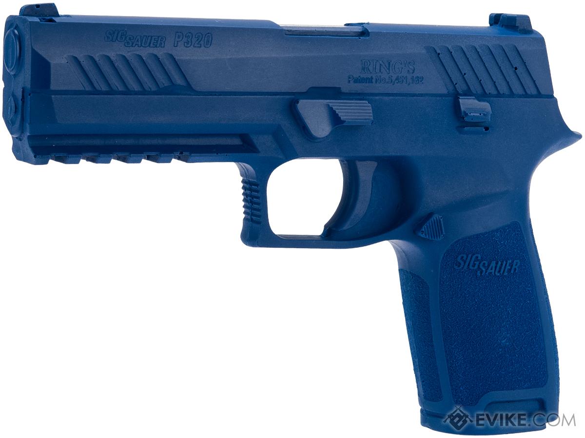 Rings Manufacturing Blue Guns Inert Polymer Training Pistol (Pistol: SIG P320)