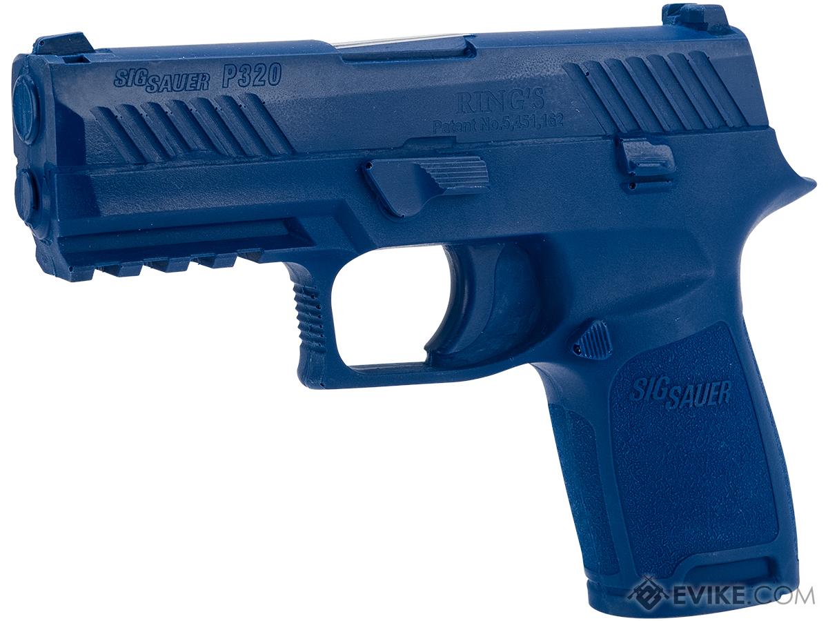 Rings Manufacturing Blue Guns Inert Polymer Training Pistol (Pistol: SIG P320 Compact)