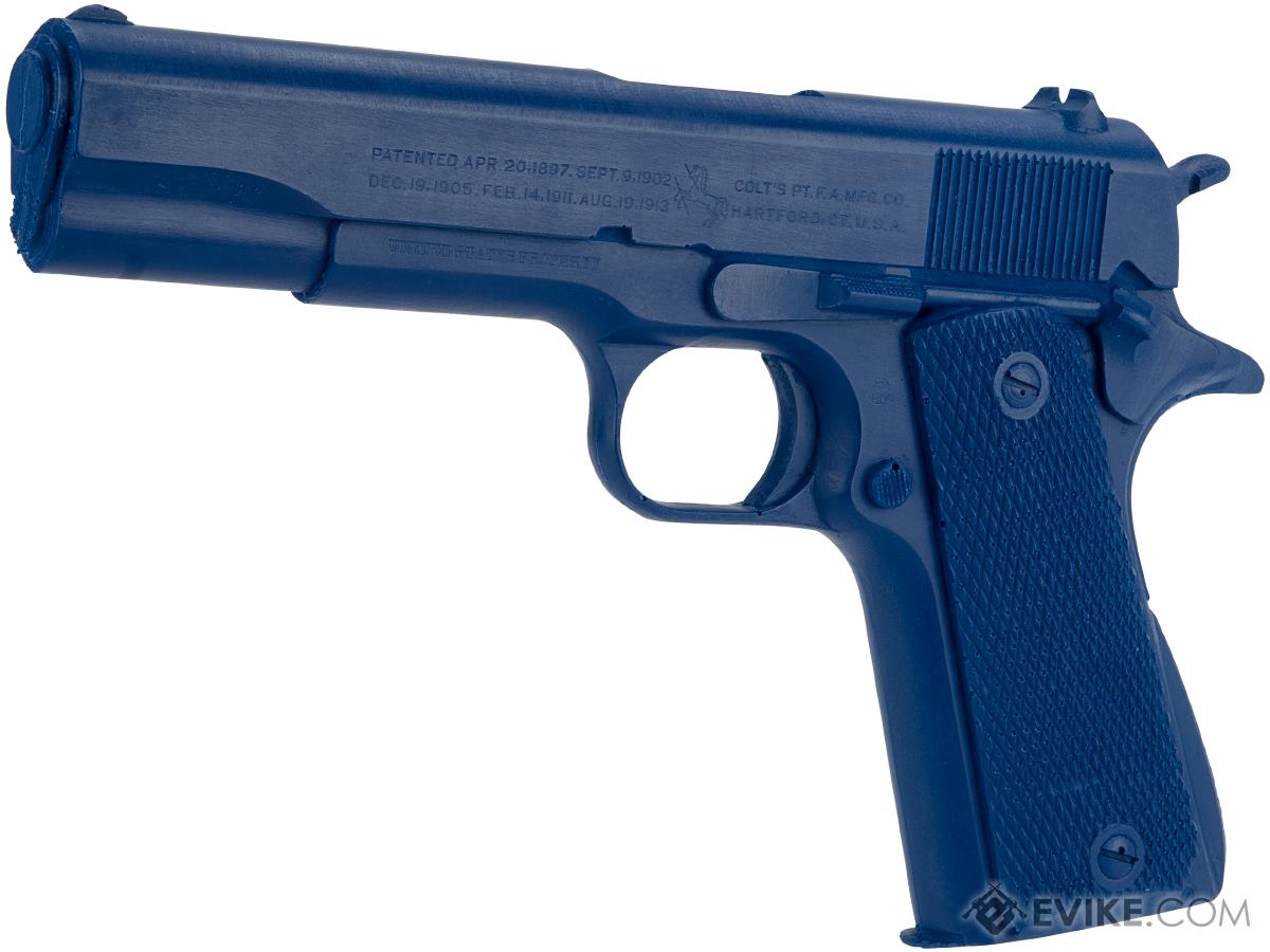 Rings Manufacturing Blue Guns Inert Polymer Training Pistol (Pistol: Colt 1911)