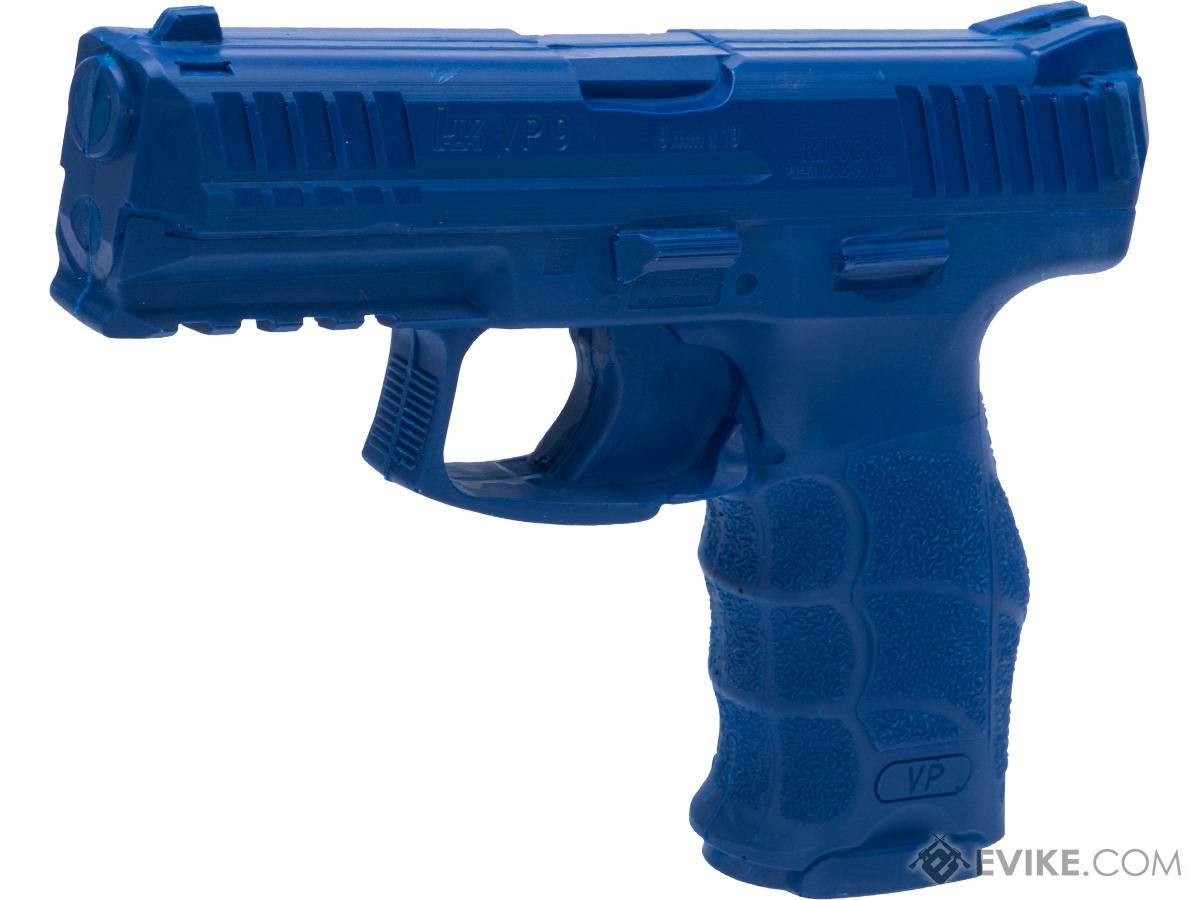 Rings Manufacturing Blue Guns Inert Polymer Training Pistol (Pistol: HK VP9)