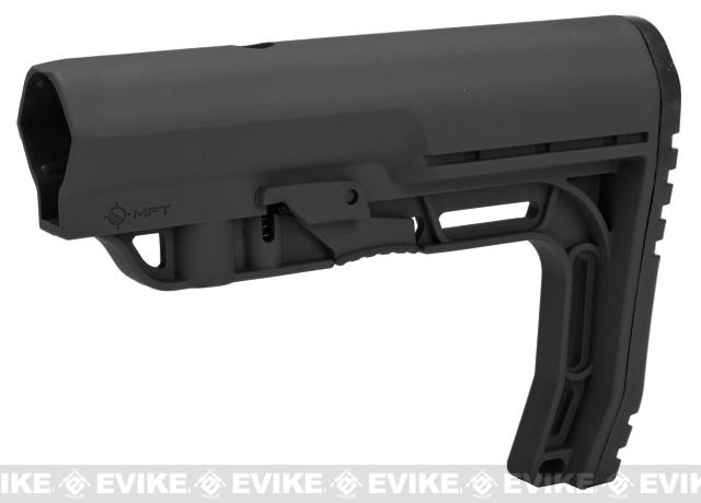 Mission First Tactical Battlelink Minimalist Stock for M4 Series AEG (Color: Black)