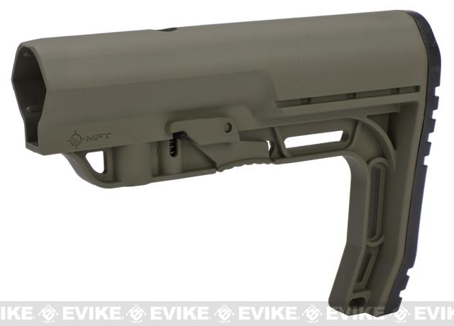 Mission First Tactical Battlelink Minimalist Stock for M4 Series AEG (Color: Scorched Dark Earth)