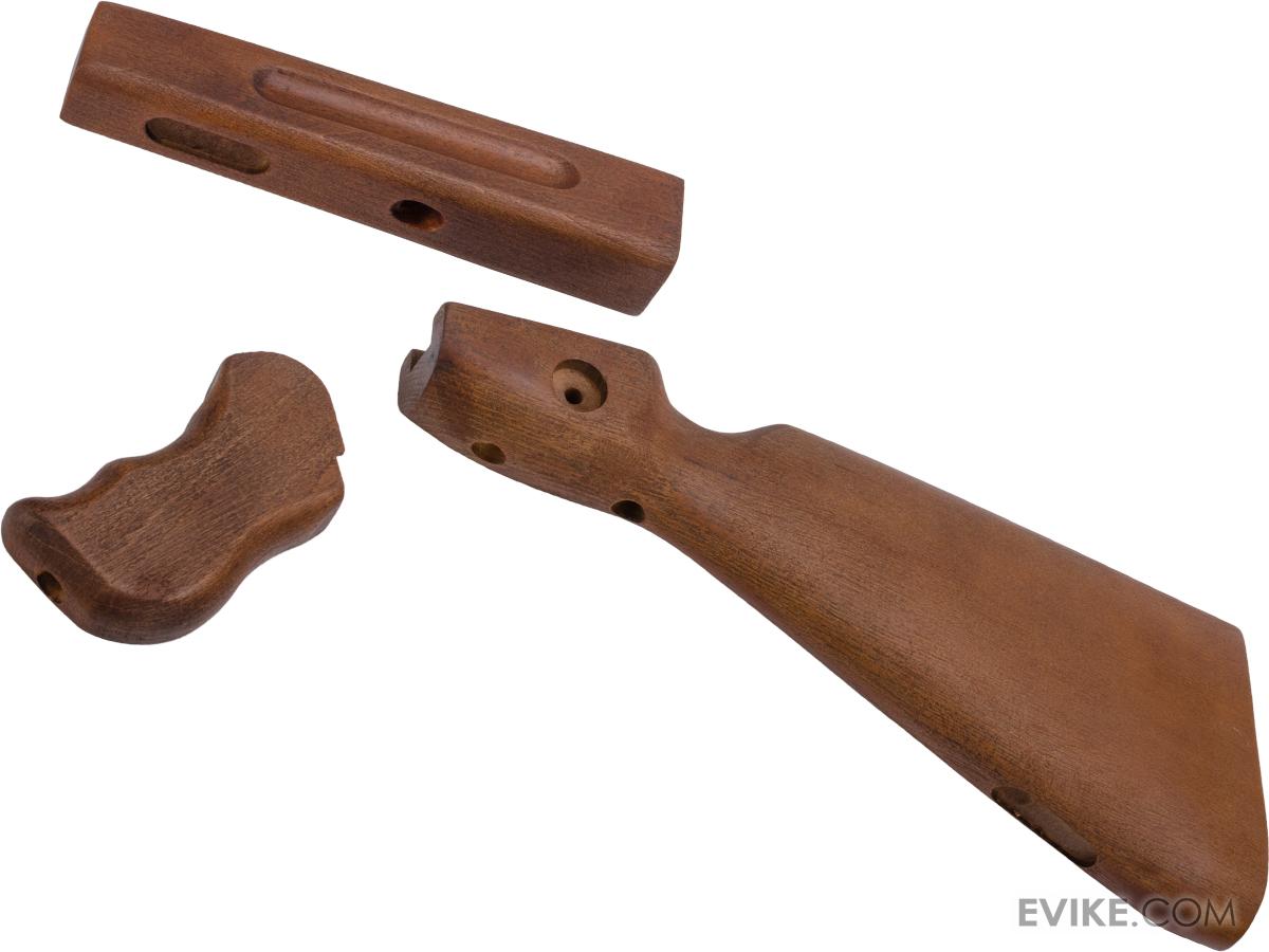 Black Owl Gear Wood Conversion Kit for Thompson M1A1 Series Airsoft Gas