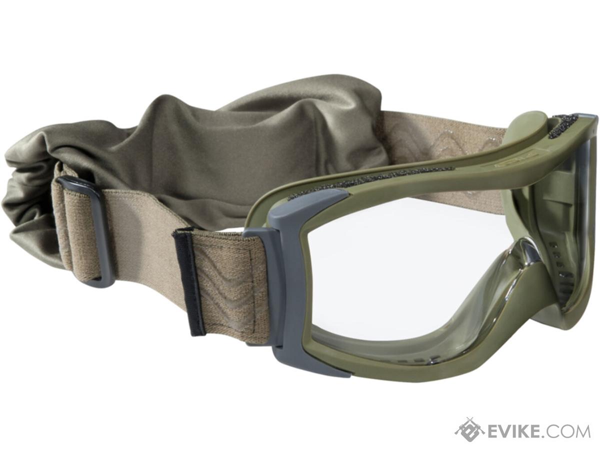 Bolle Safety X1000 Ballistic Tactical Goggles (Color: Clear Lens / Foliage)