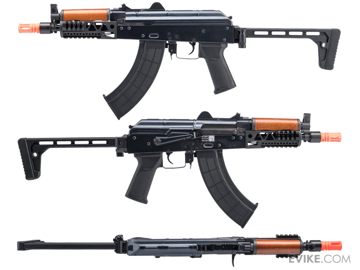 Bolt Airsoft AKS-74U KS B.R.S.S EBB Airsoft AEG Rifle w/ Folding