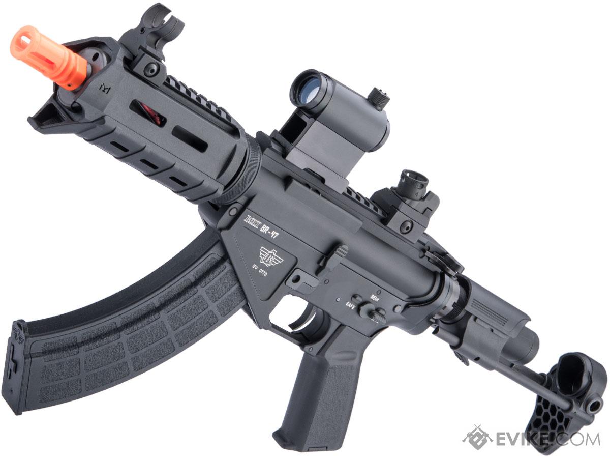 BOLT Airsoft BR47 PDW B.R.S.S. EBB Airsoft AEG Rifle (Color: Black)