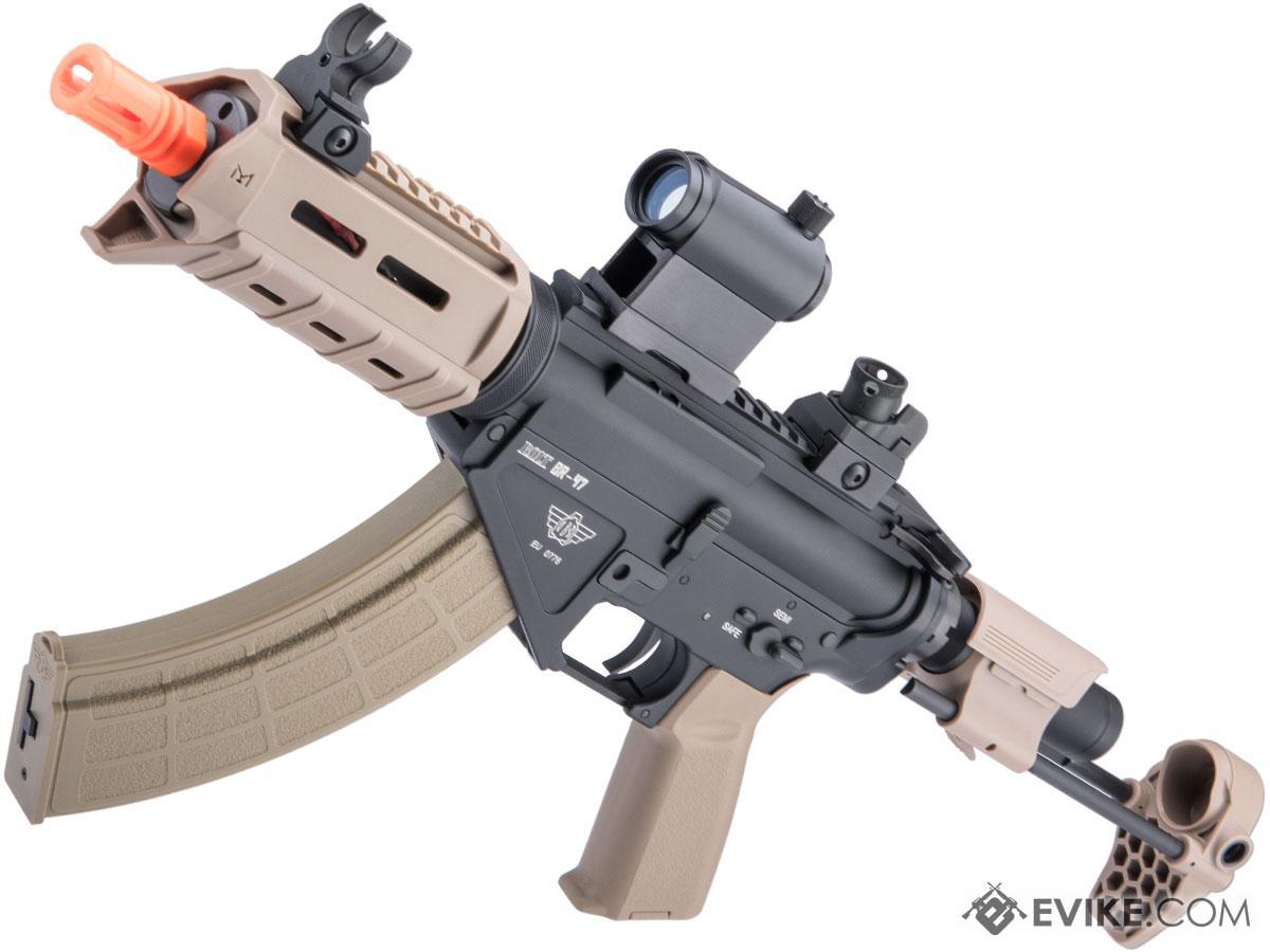 BOLT Airsoft BR47 PDW B.R.S.S. EBB Airsoft AEG Rifle (Color: Tan)