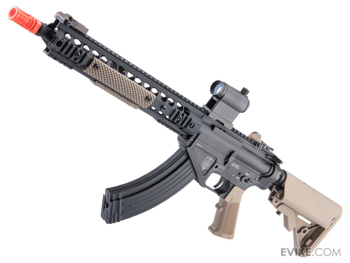 BOLT Airsoft BR-47 13.5 URX3.1 RIS B.R.S.S. EBB Airsoft AEG Rifle (Color: Flat Dark Earth)