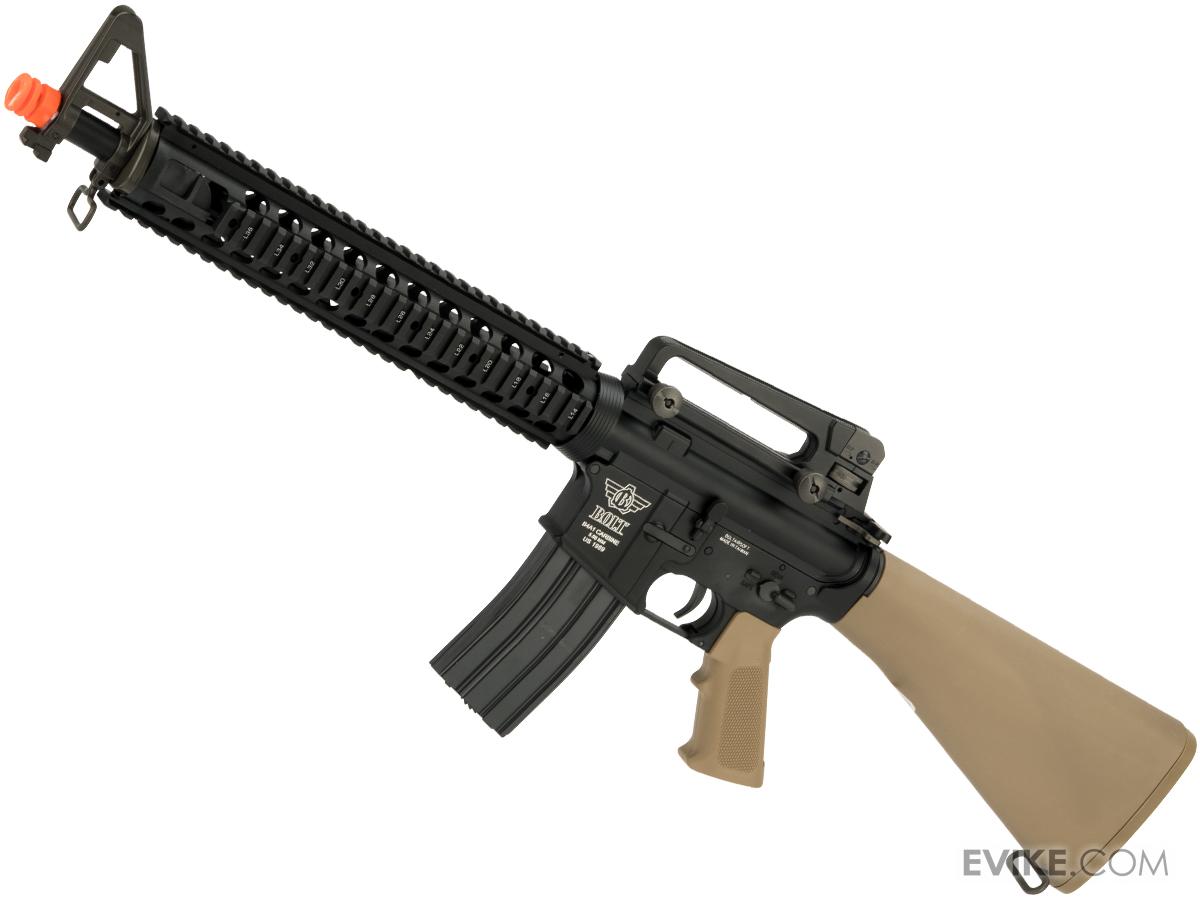BOLT M16A4 B.R.S.S. HEAVY Full Metal Recoil EBB Airsoft AEG Rifle