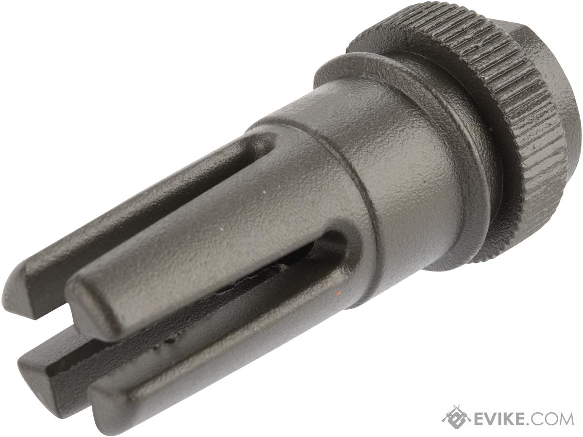 BOLT Airsoft DEVGRU Quick Detach Flash Hider (Model: 14mm Negative)