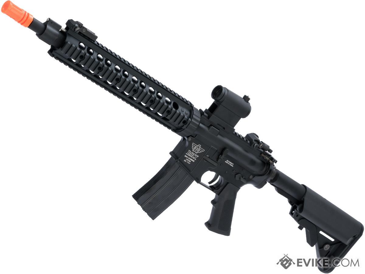 BOLT Mk12 Mod 1 SPR B.R.S.S. HEAVY EBB Airsoft AEG Rifle (Color: Black)