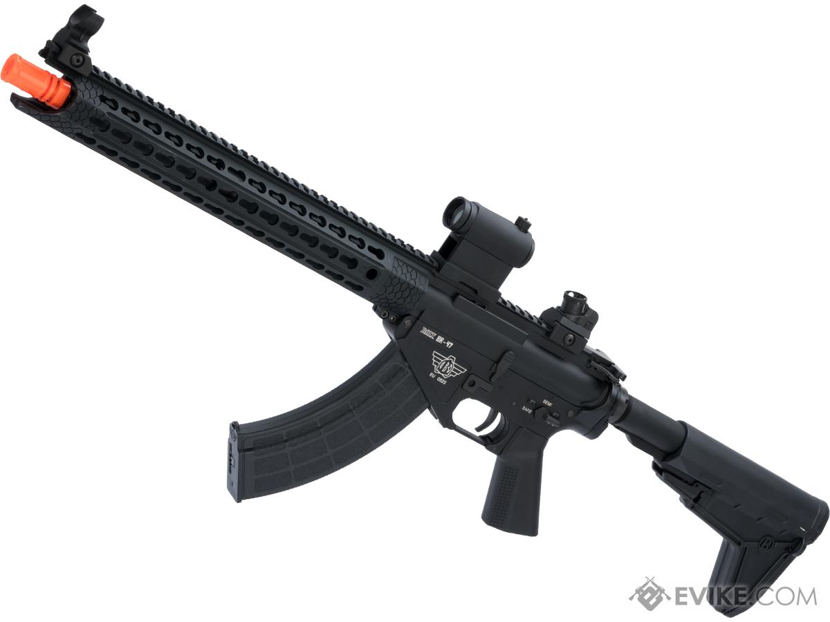 BOLT Airsoft BR-47 Cobra 13 KeyMod B.R.S.S. EBB Airsoft AEG Rifle (Color: Black)