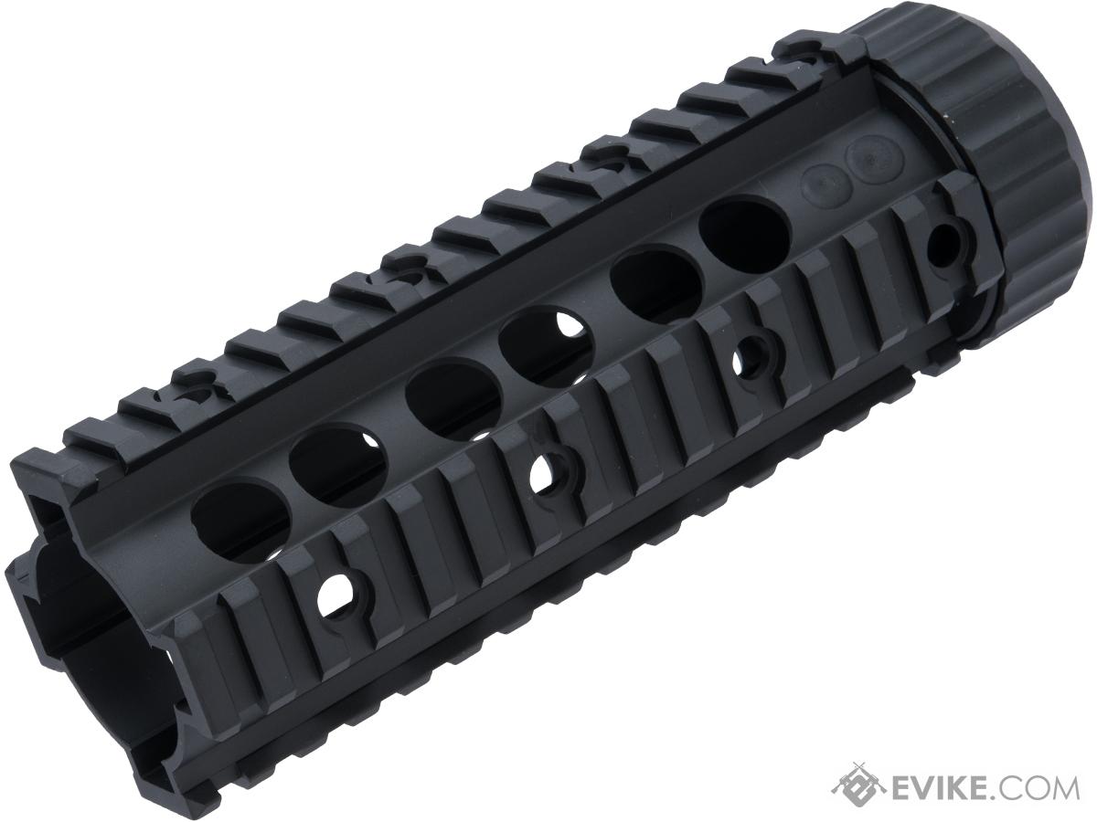 Bolt Airsoft CNC Aluminum RAS Freefloat Handguard Rail (Color: Black / 7)