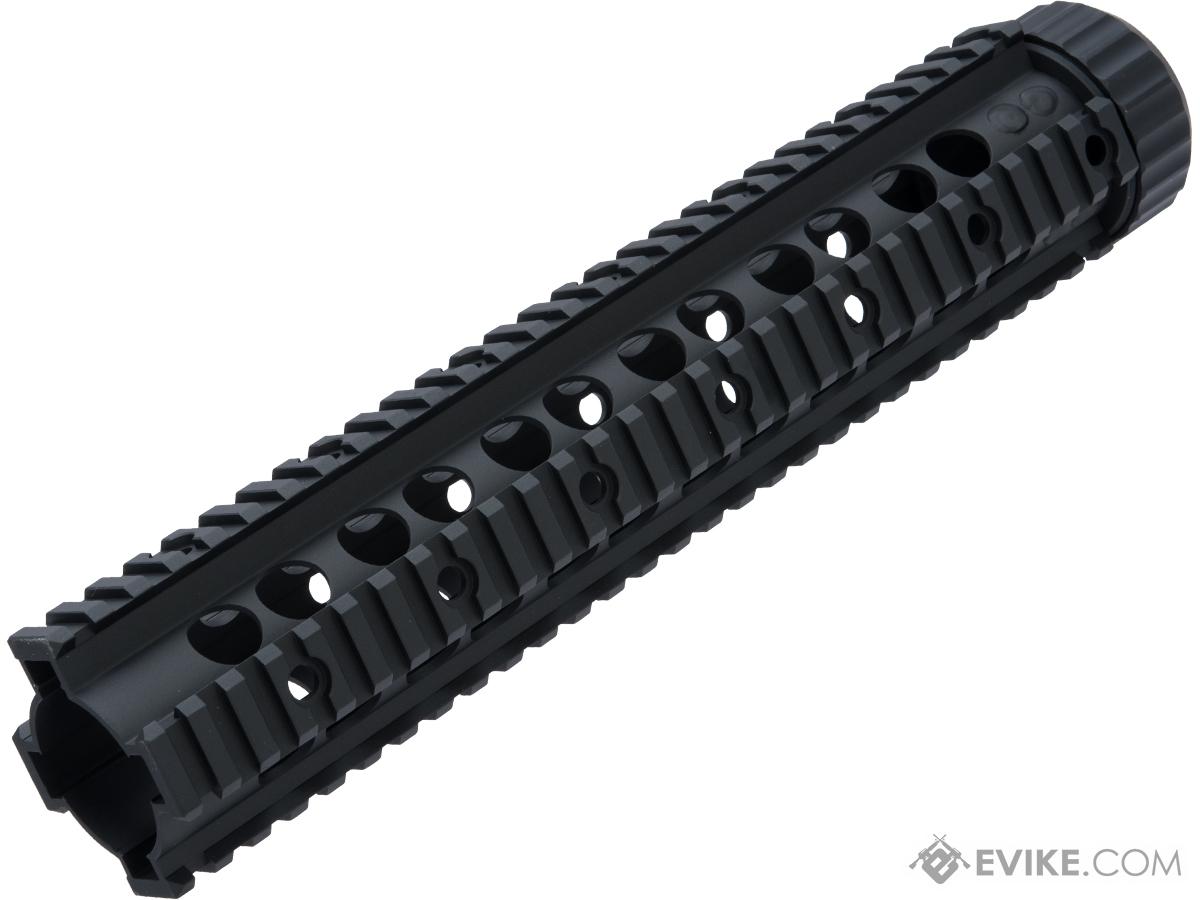 Bolt Airsoft CNC Aluminum RAS Freefloat Handguard Rail (Color: Black / 11)