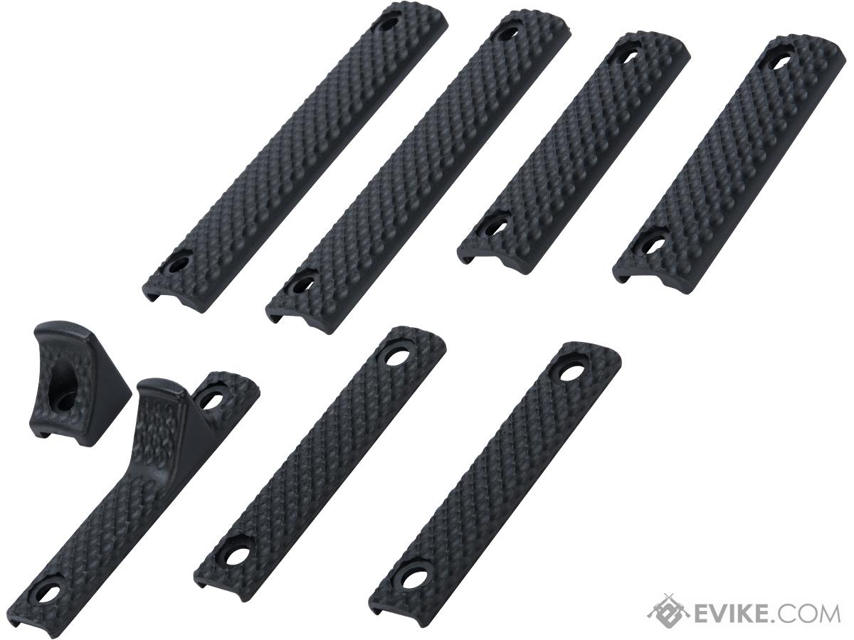 Bolt Airsoft Polymer BRX Rail Cover Kit (Type: Golfball / Black)