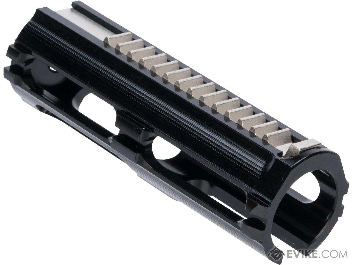 BOLT Airsoft CNC Performance Aluminum Ported Piston w/ Full Steel Teeth