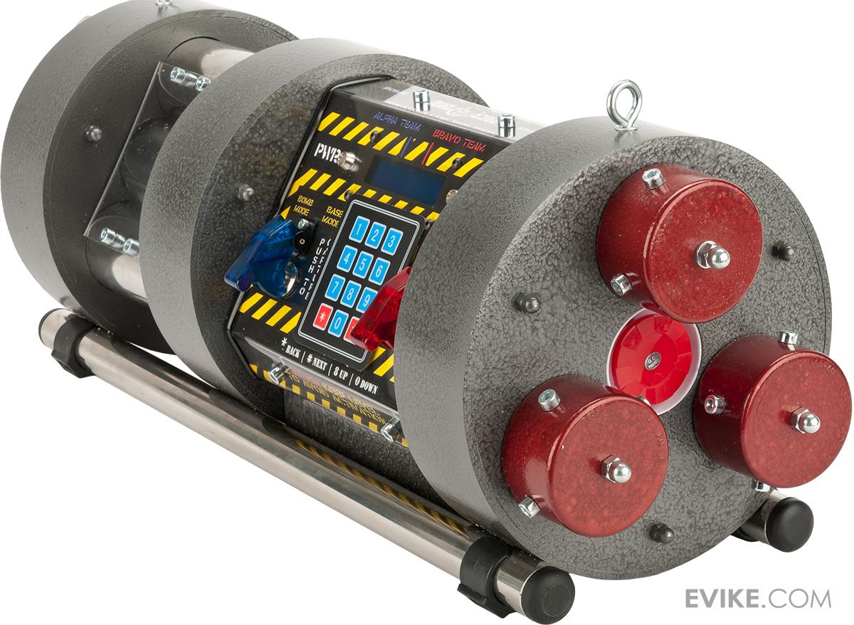 Duel Code Battery Powered Simulated Explosive Device for Milsim