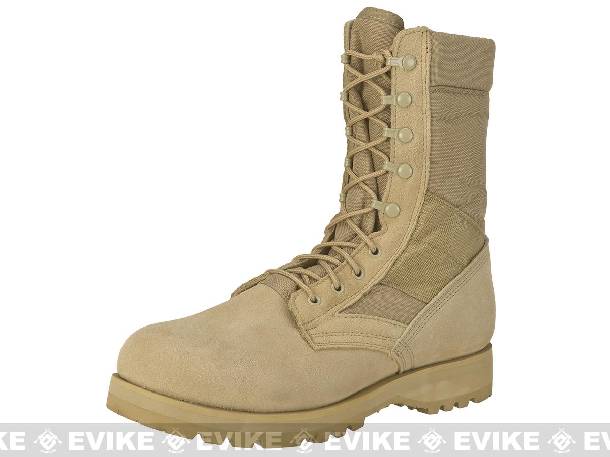 Rothco G.I. Type Desert Speedlace Jungle Boots with Sierra Sole - Tan (Size: 11)