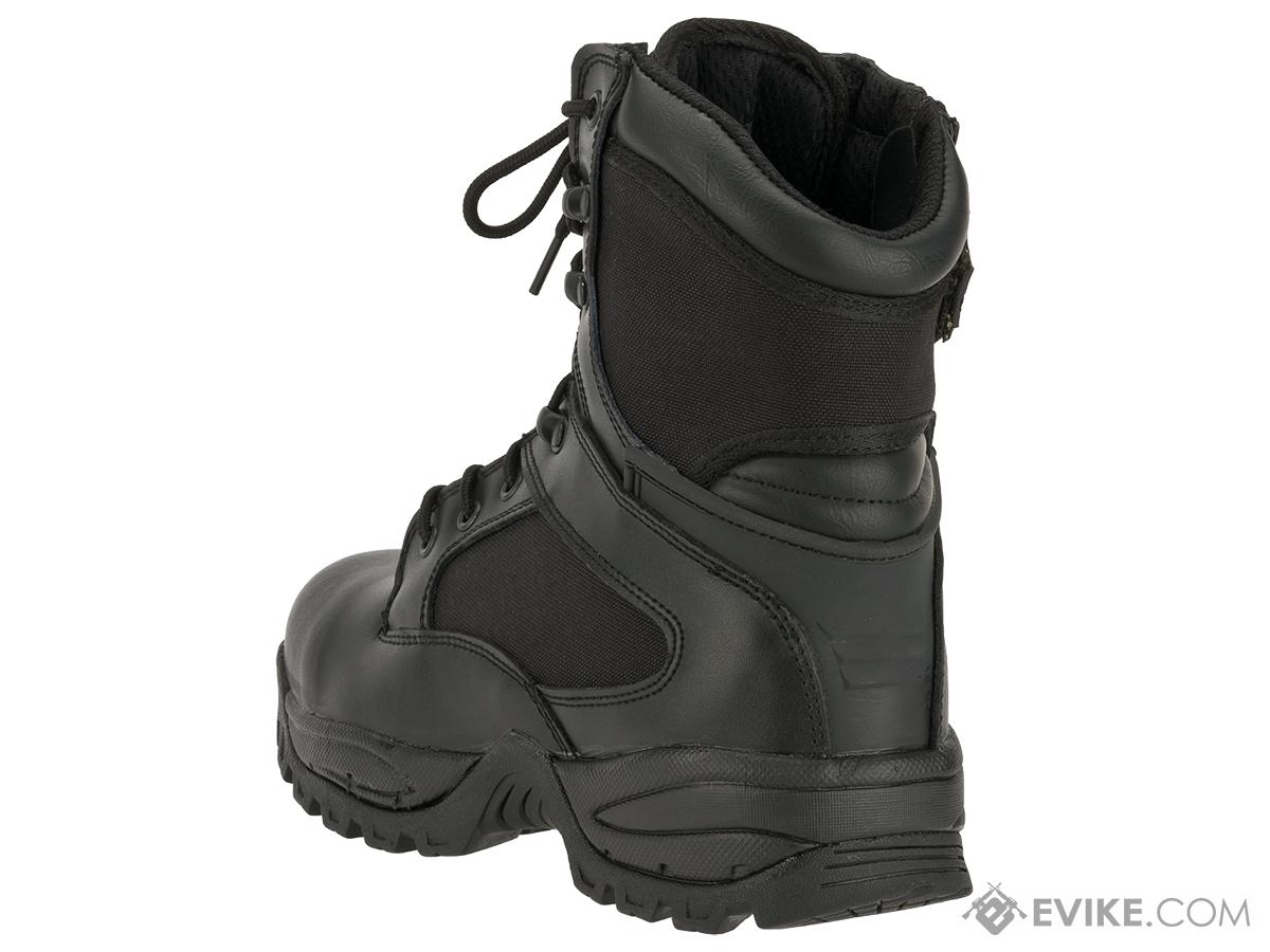 Tru-Spec Tactical Side Zipper Boots (Color: Black / 12), Tactical Gear ...